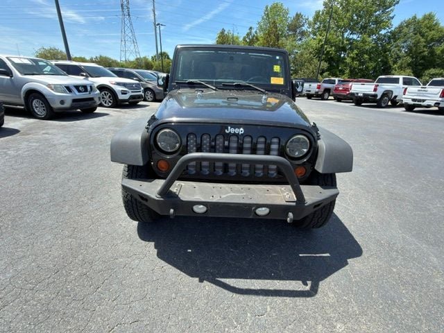 2012 Jeep Wrangler Unlimited Sport