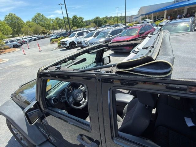 2012 Jeep Wrangler Unlimited Sport