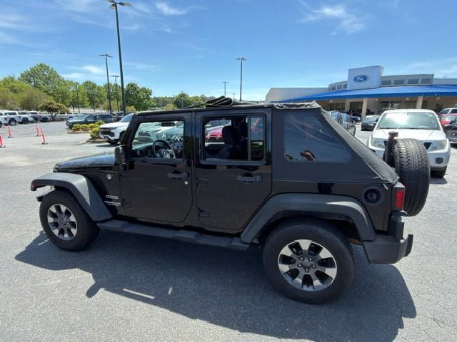 2012 Jeep Wrangler Unlimited Sport