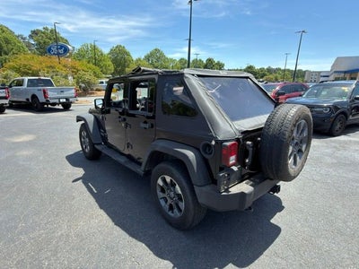 2012 Jeep Wrangler Unlimited Sport