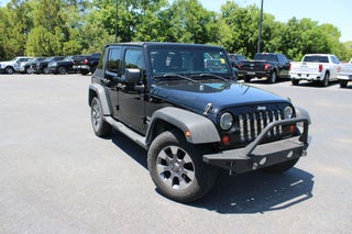 2012 Jeep Wrangler Unlimited Sport