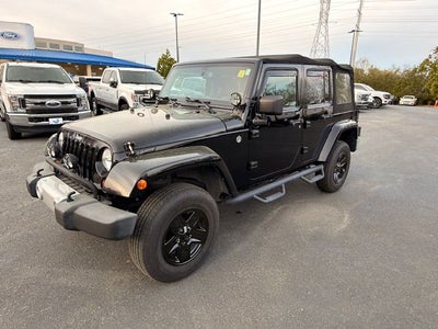 2013 Jeep Wrangler Unlimited Sahara
