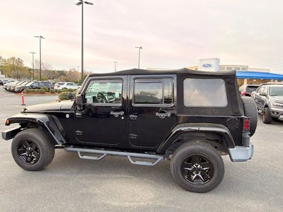 2013 Jeep Wrangler Unlimited Sahara