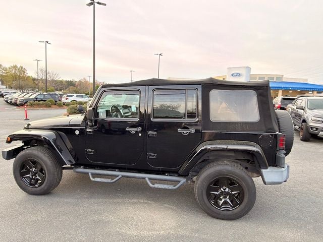 2013 Jeep Wrangler Unlimited Sahara
