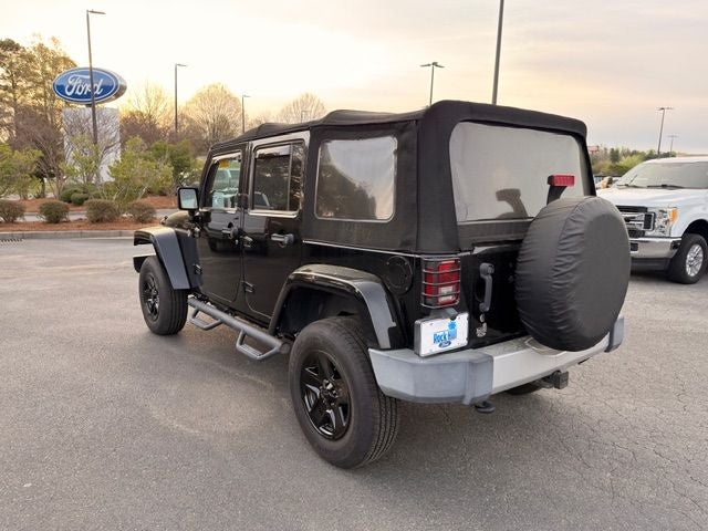 2013 Jeep Wrangler Unlimited Sahara