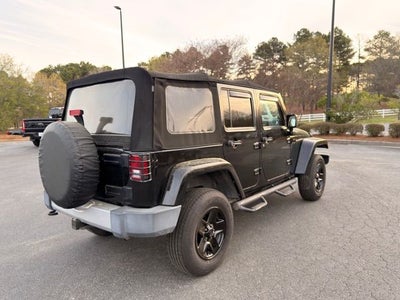 2013 Jeep Wrangler Unlimited Sahara