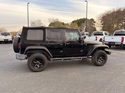 2013 Jeep Wrangler Unlimited Sahara