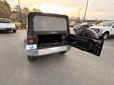 2013 Jeep Wrangler Unlimited Sahara