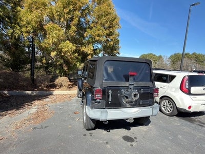 2013 Jeep Wrangler Unlimited Sahara