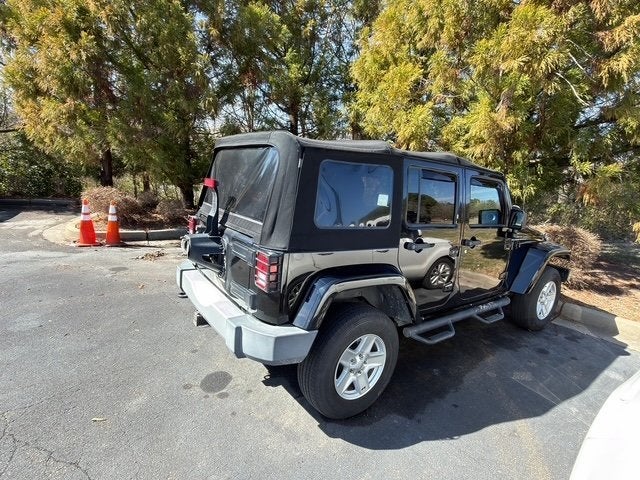 2013 Jeep Wrangler Unlimited Sahara