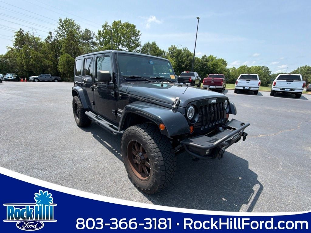 2012 Jeep Wrangler Unlimited Sahara