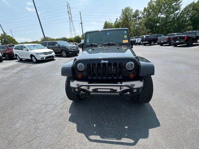 2012 Jeep Wrangler Unlimited Sahara