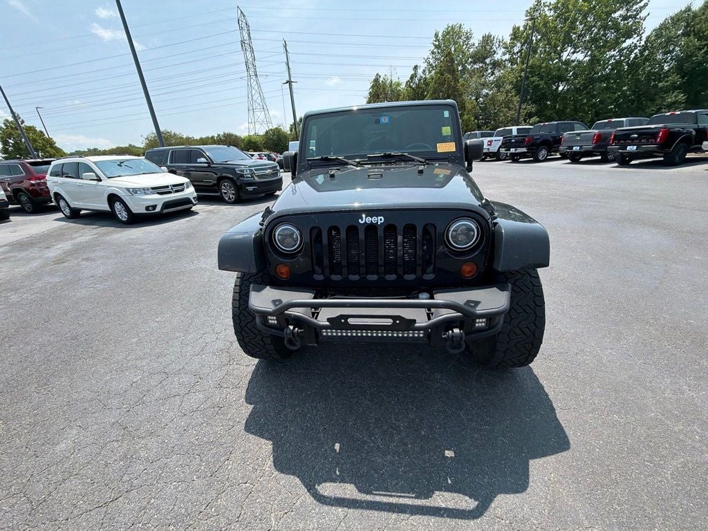 2012 Jeep Wrangler Unlimited Sahara