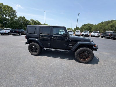 2012 Jeep Wrangler Unlimited Sahara