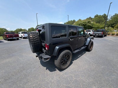 2012 Jeep Wrangler Unlimited Sahara