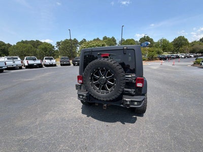 2012 Jeep Wrangler Unlimited Sahara