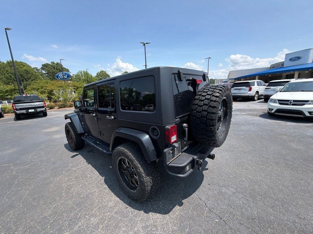 2012 Jeep Wrangler Unlimited Sahara