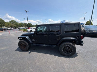 2012 Jeep Wrangler Unlimited Sahara