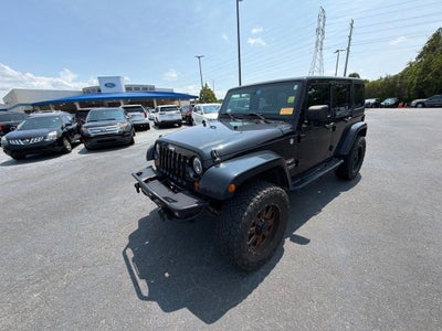2012 Jeep Wrangler Unlimited Sahara