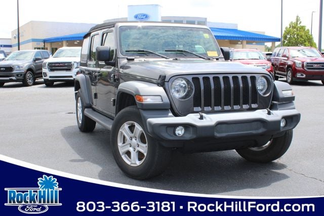 2019 Jeep Wrangler Unlimited Sport S