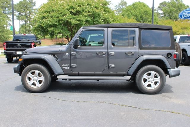 2019 Jeep Wrangler Unlimited Sport S