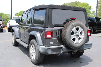 2019 Jeep Wrangler Unlimited Sport S