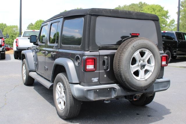 2019 Jeep Wrangler Unlimited Sport S