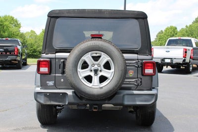 2019 Jeep Wrangler Unlimited Sport S