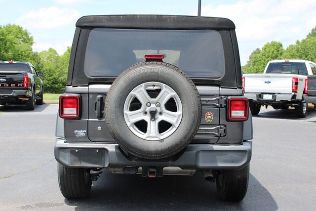 2019 Jeep Wrangler Unlimited Sport S