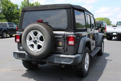 2019 Jeep Wrangler Unlimited Sport S