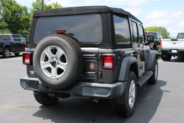 2019 Jeep Wrangler Unlimited Sport S