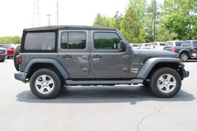 2019 Jeep Wrangler Unlimited Sport S