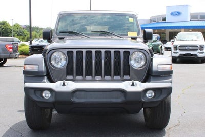 2019 Jeep Wrangler Unlimited Sport S