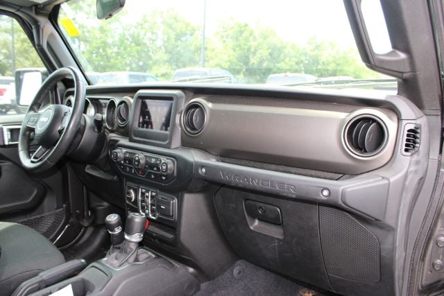 2019 Jeep Wrangler Unlimited Sport S