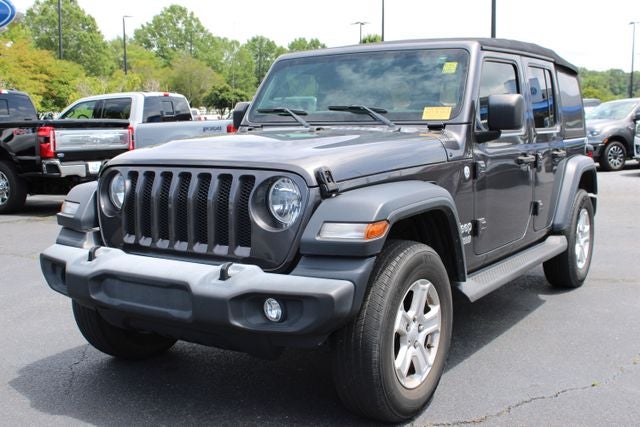 2019 Jeep Wrangler Unlimited Sport S