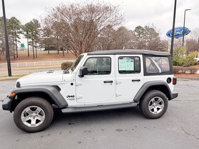 2021 Jeep Wrangler Unlimited Sport