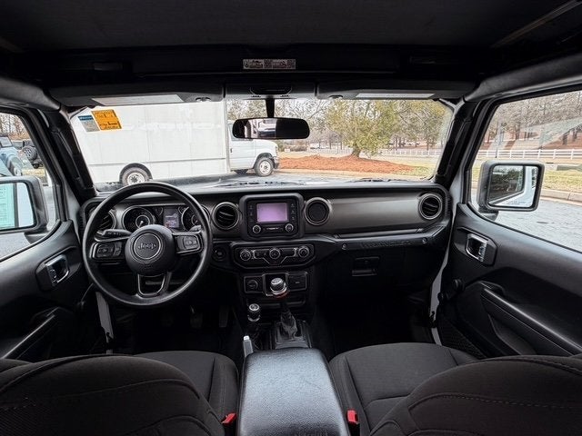 2021 Jeep Wrangler Unlimited Sport