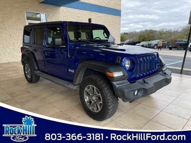 2019 Jeep Wrangler Unlimited Sport S