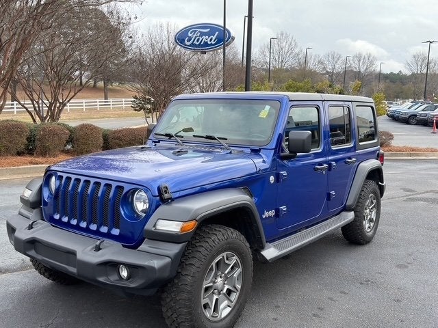 2019 Jeep Wrangler Unlimited Sport S