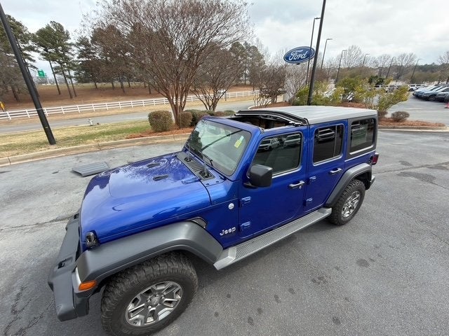 2019 Jeep Wrangler Unlimited Sport S