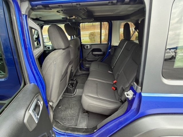 2019 Jeep Wrangler Unlimited Sport S