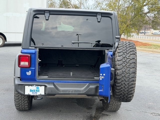 2019 Jeep Wrangler Unlimited Sport S