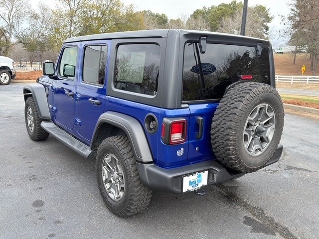 2019 Jeep Wrangler Unlimited Sport S