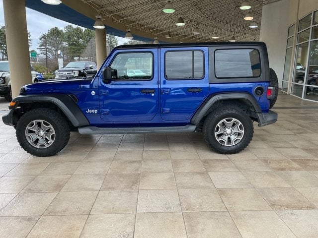 2019 Jeep Wrangler Unlimited Sport S