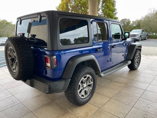 2019 Jeep Wrangler Unlimited Sport S