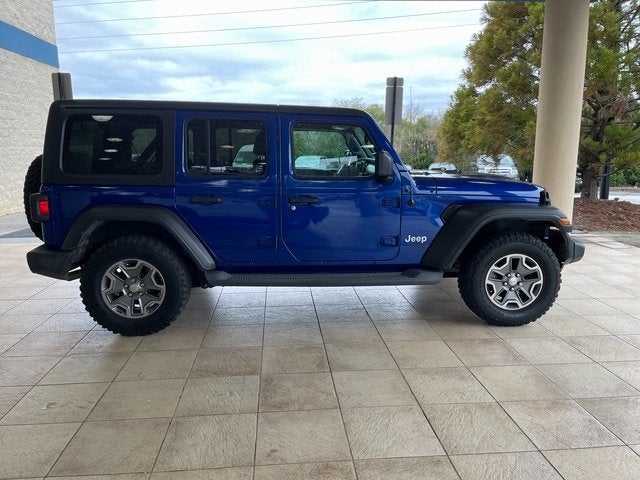 2019 Jeep Wrangler Unlimited Sport S