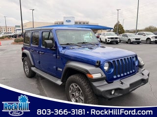 2019 Jeep Wrangler Unlimited Sport S