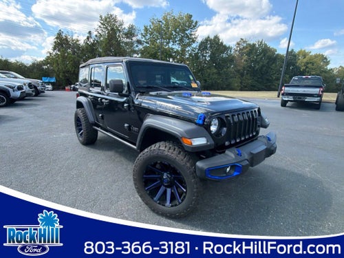 2021 Jeep Wrangler Unlimited Willys