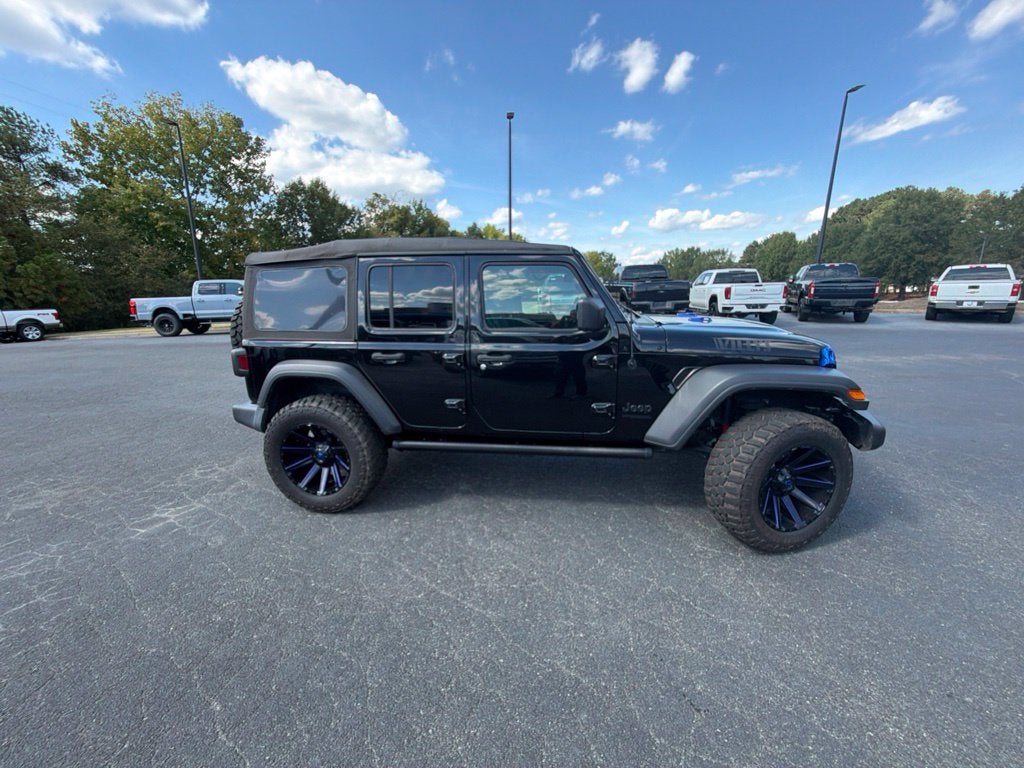 2021 Jeep Wrangler Unlimited Willys