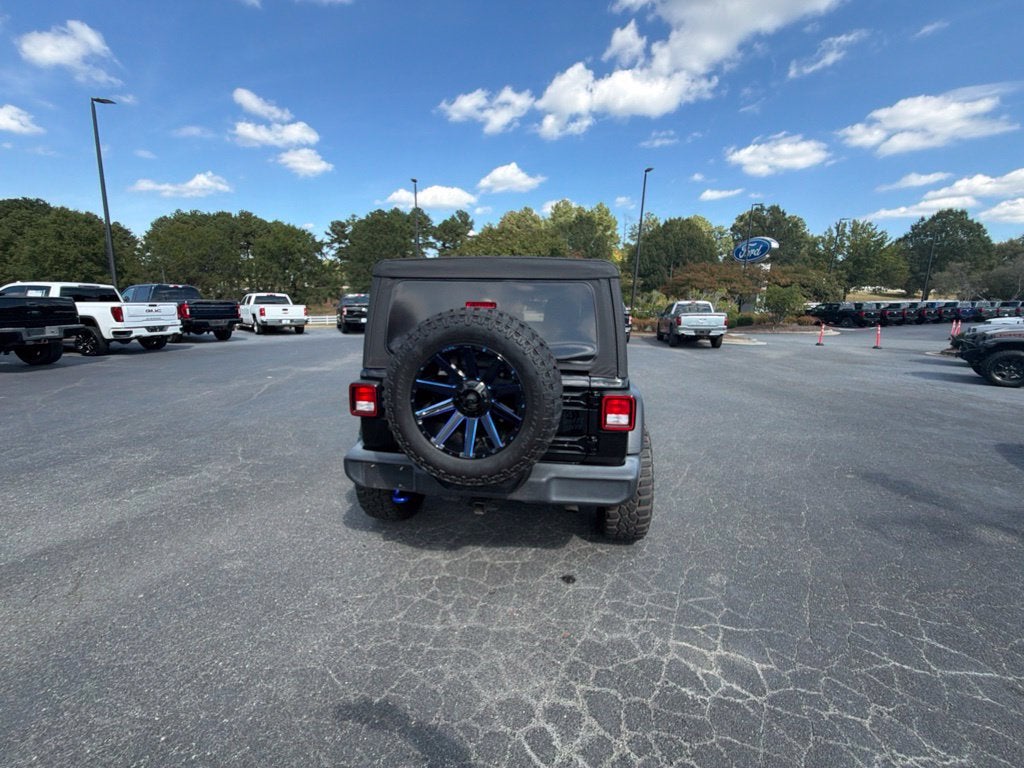 2021 Jeep Wrangler Unlimited Willys